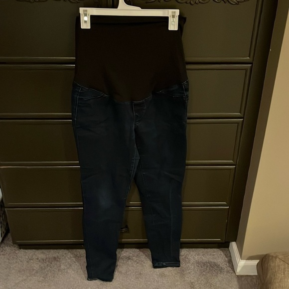 🌷LOFT MATERNITY SKINNY JEANS - Picture 1 of 3
